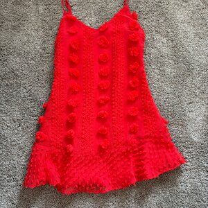 NWT AKIRA Playing Games Textures Mini Dress Womens Size Medium